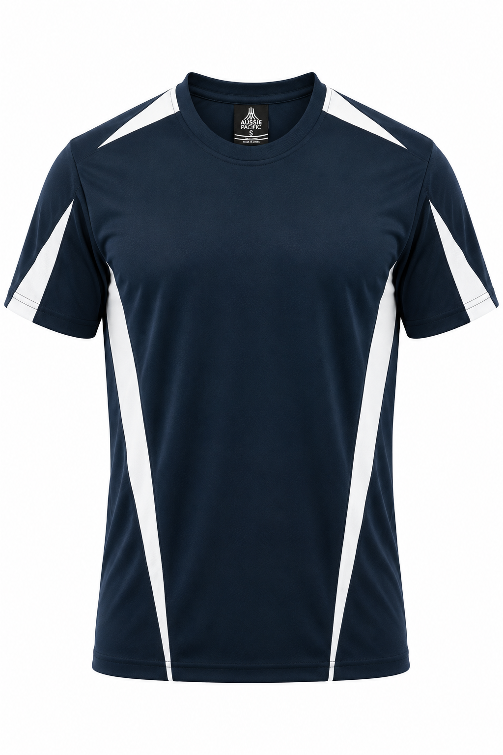 Aussie Pacific Eureka Kids Tee 3204 - Navy/White