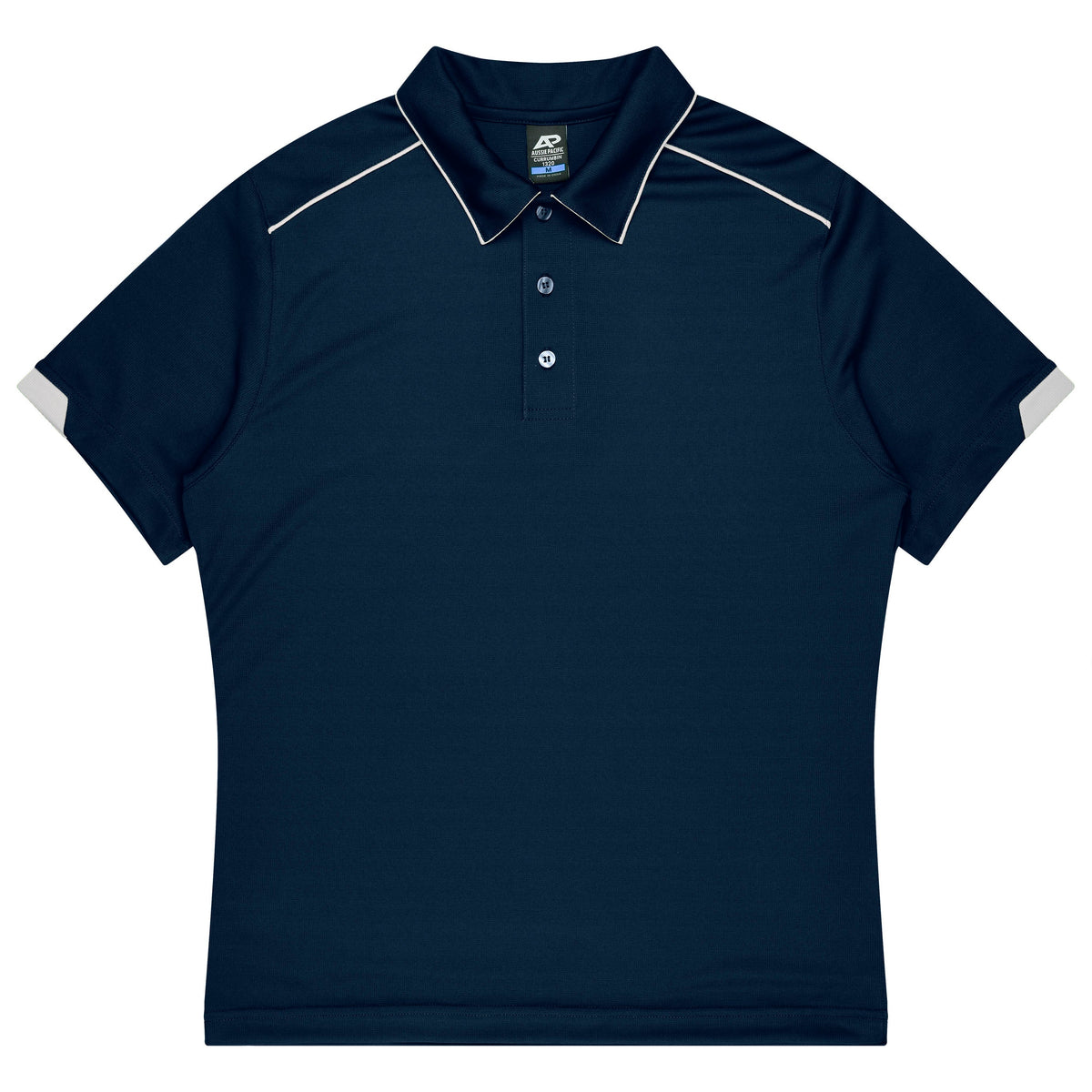 Aussie Pacific Currumbin Kids Polo 3320 - Navy/White