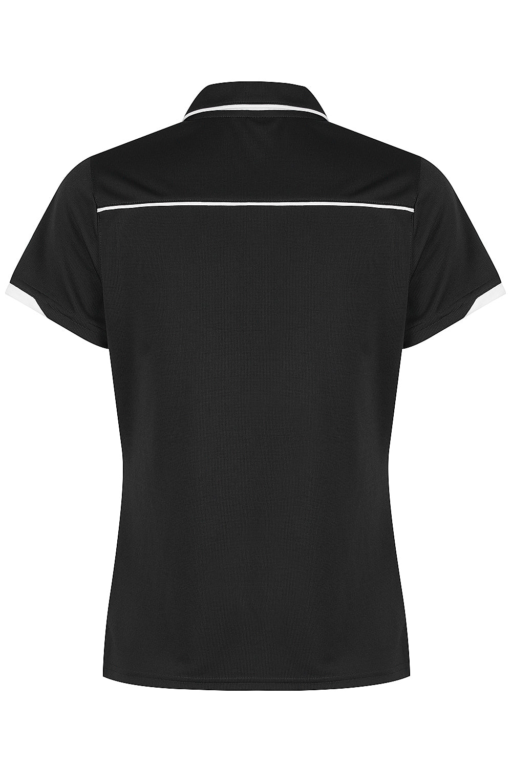 Aussie Pacific Currumbin Ladies Polo 2320 - Black/White