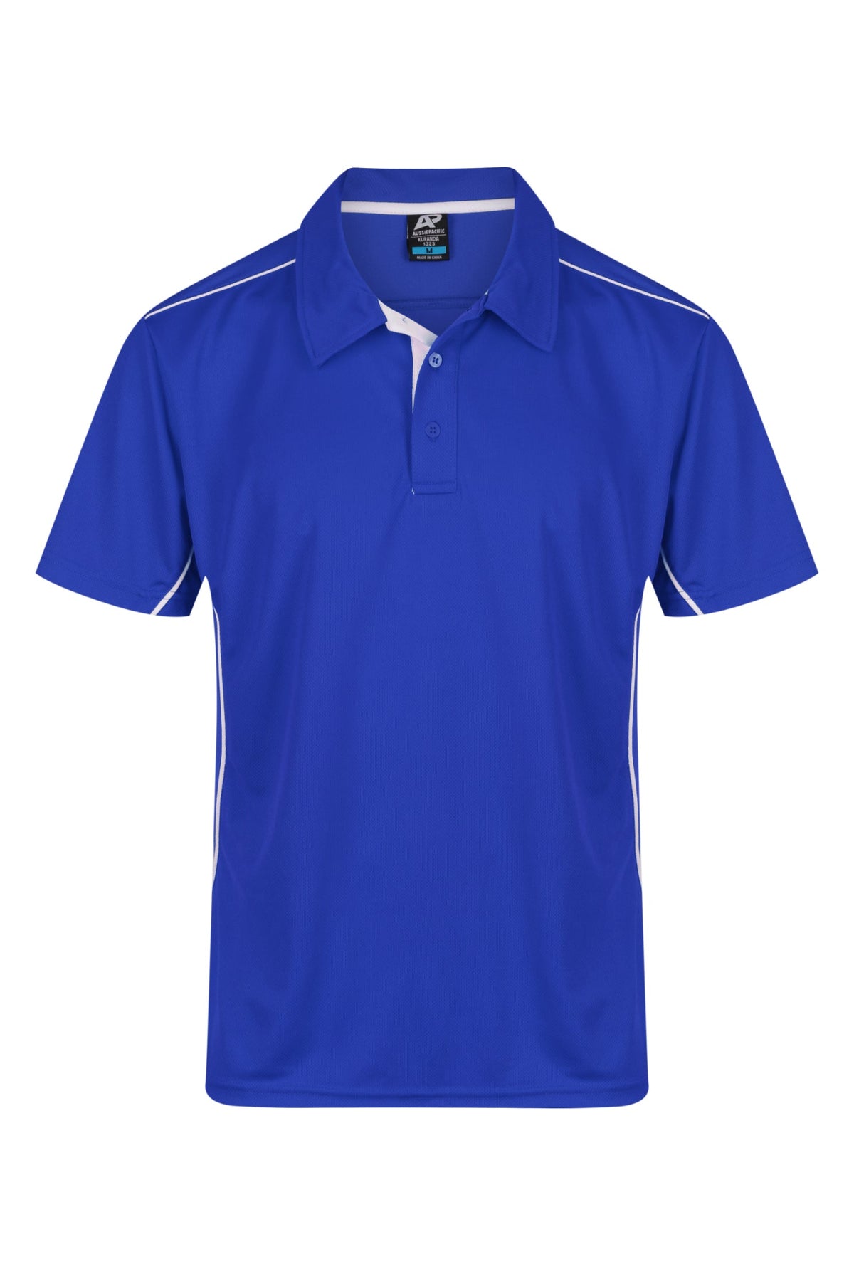 Aussie Pacific Kuranda Men's Polo 1323 - Royal/White