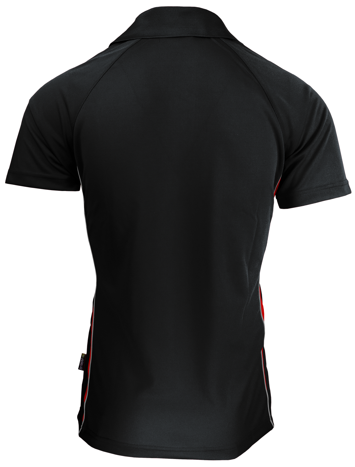 Aussie Pacific Eureka Men's Polo 1304 - Black/Red