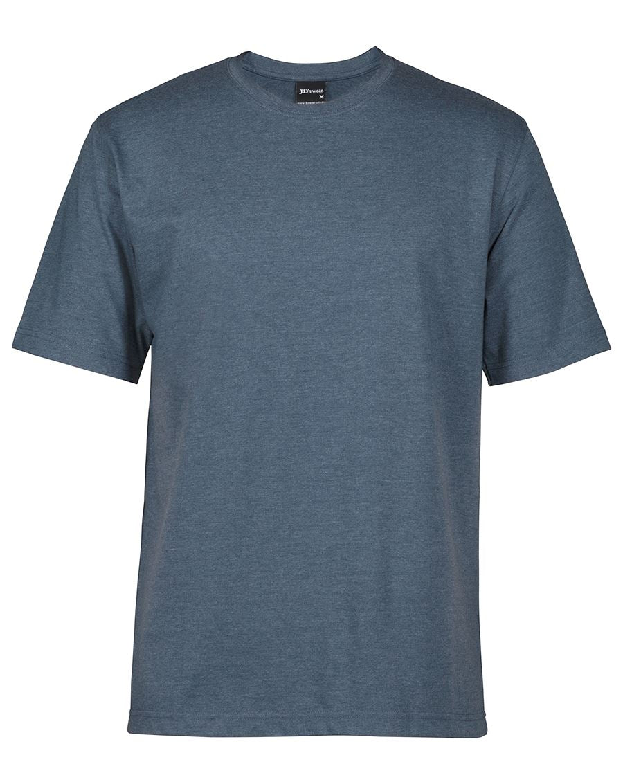 JB's Tee - Denim Marle - Front