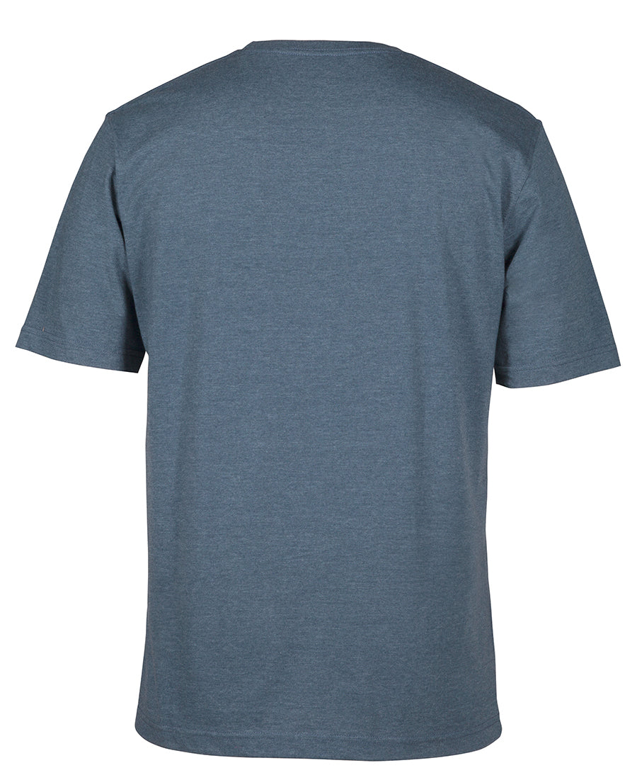JB's Tee - Denim Marle - Back