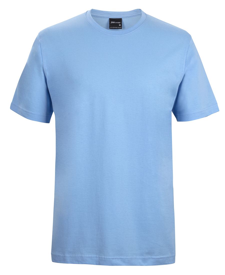 JB's Tee - Sky Blue - Front