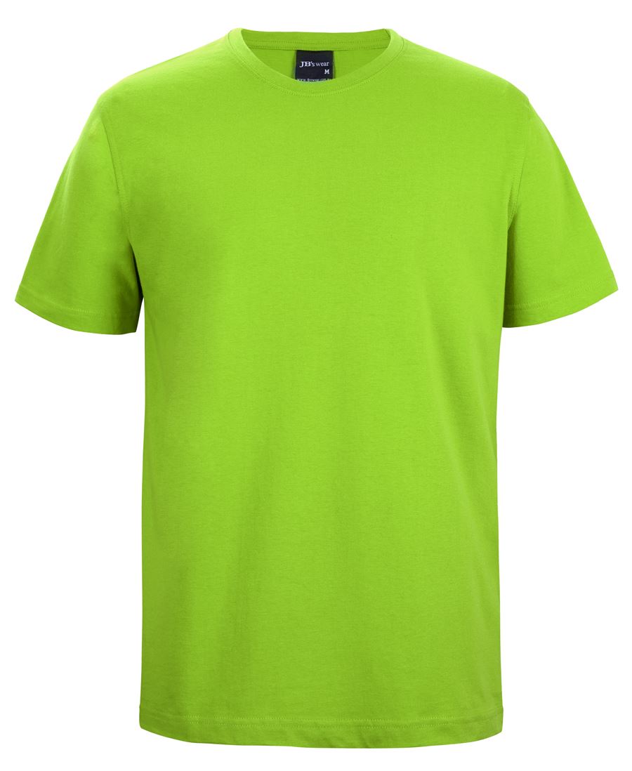 JB's Tee - Lime - Front