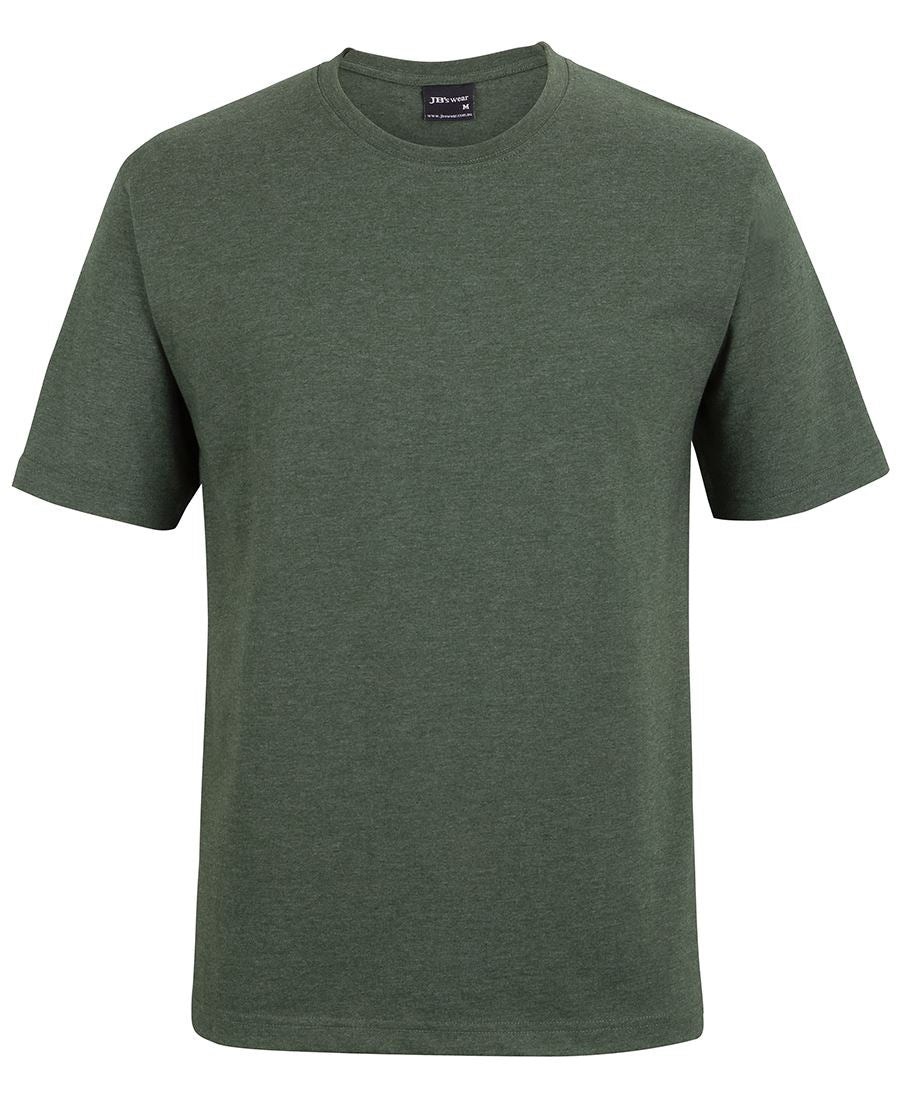 JB's Tee - Army Marle - Front
