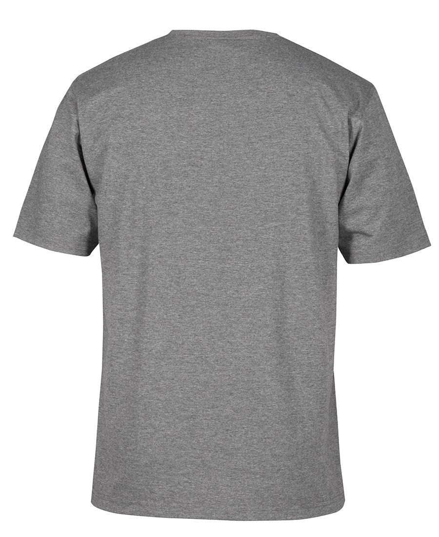 JB's Tee - Grey Marle - Back