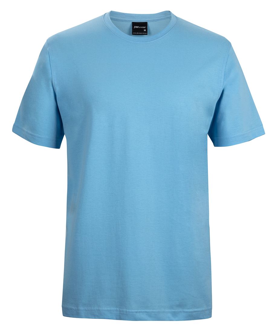 JB's Tee - Lt Blue - Front