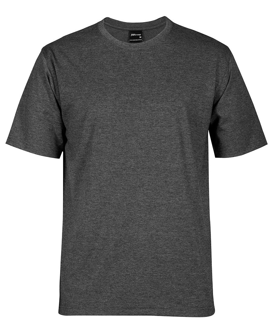 JB's Tee - Graphite Marle - Front
