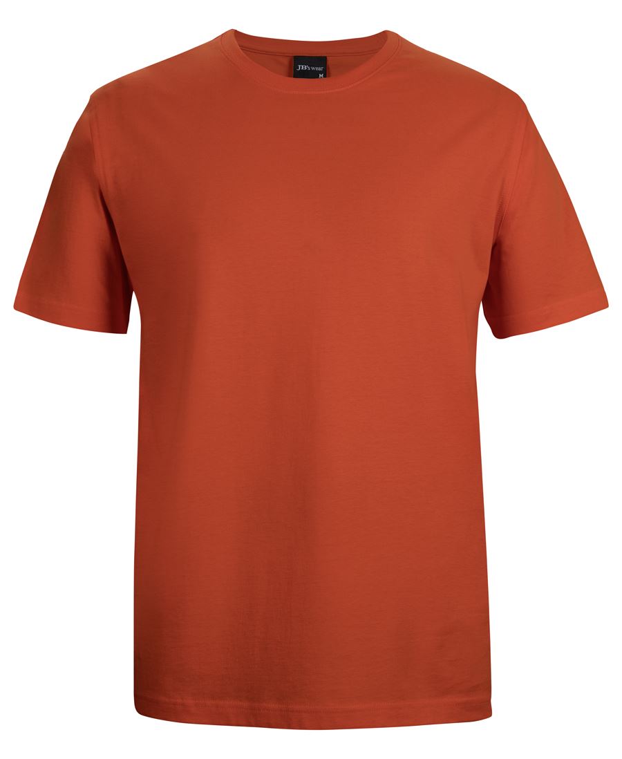 JB's Tee - Ochre - Front
