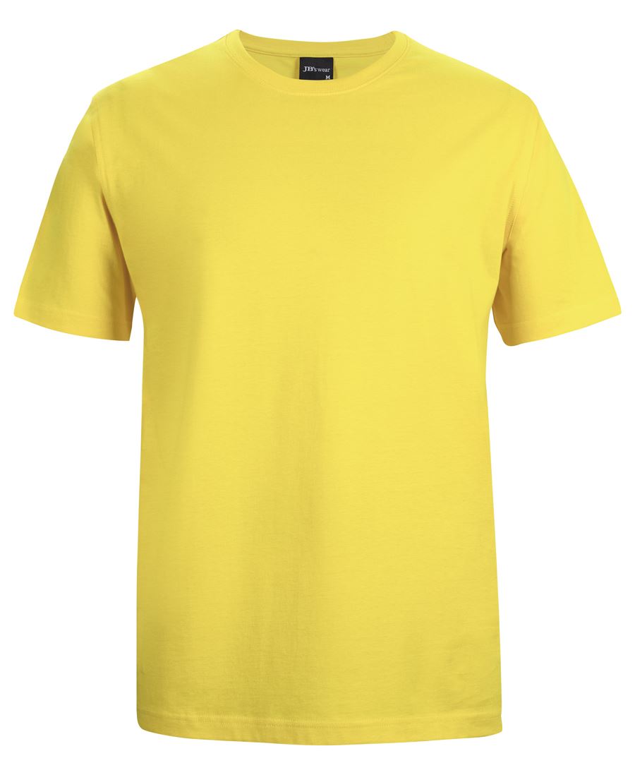 JB's Tee - Yellow - Front