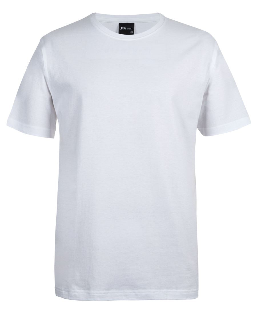 JB's Tee - White - Front