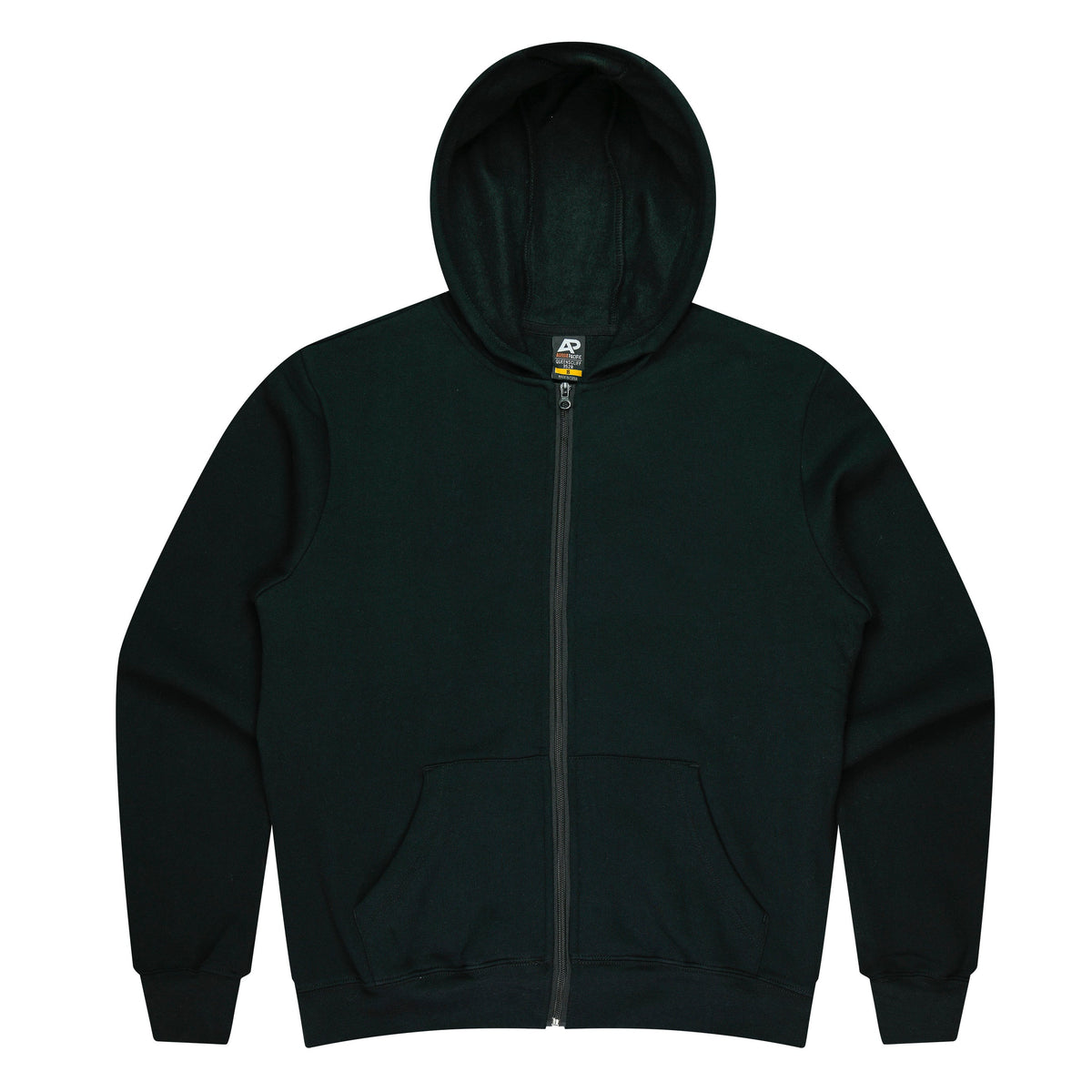 Aussie Pacific Queenscliff Kids Zip Hoodie 3528 - Black