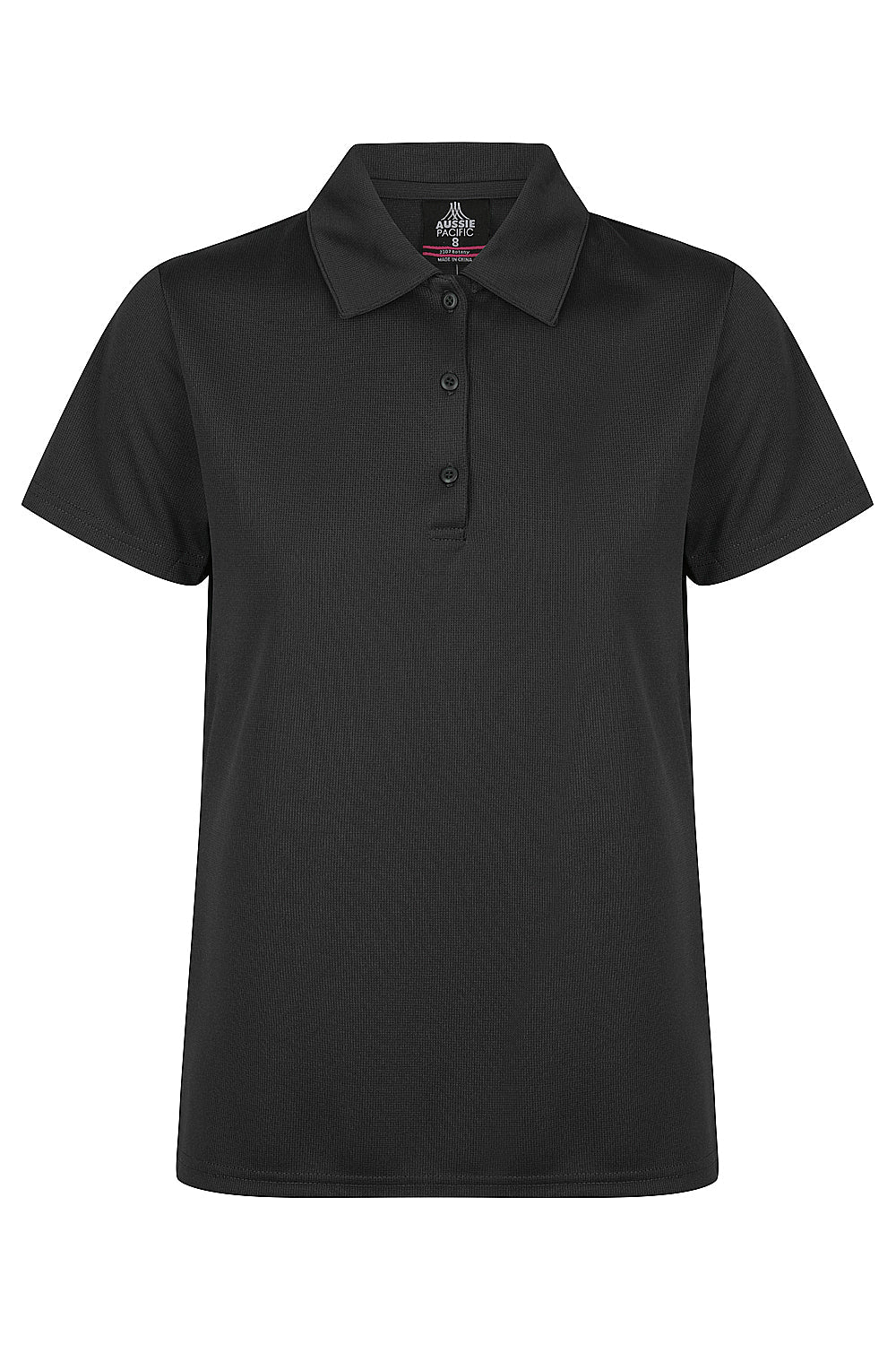 Aussie Pacific Botany Ladies Polo 2307 - Black