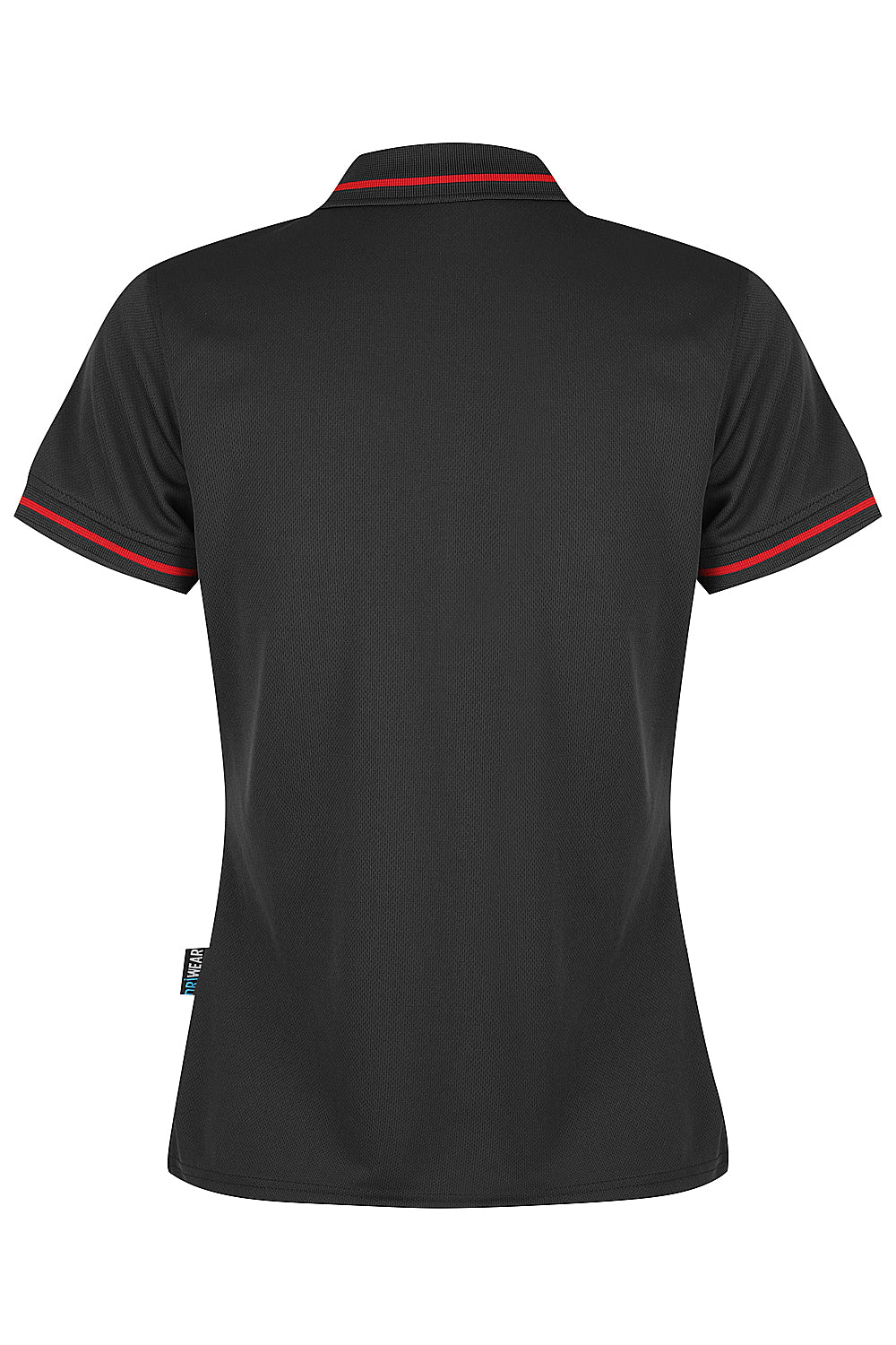 Aussie Pacific Cottesloe Ladies Polo 2319 - Black/Red