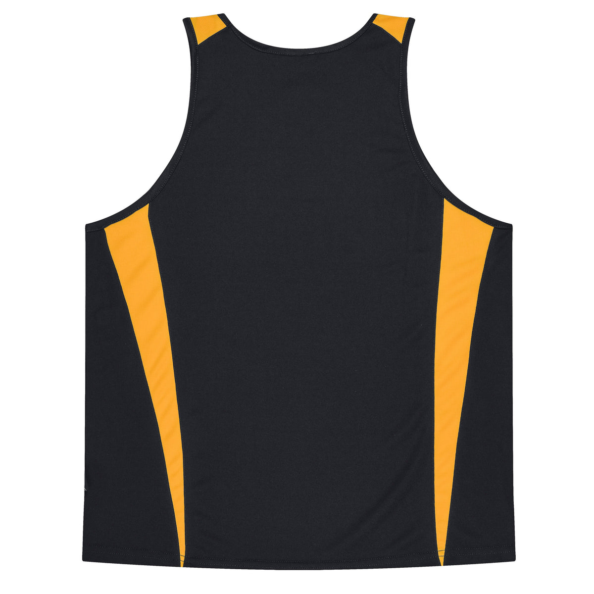 Aussie Pacific Eureka Kids Singlet 3104 - Black/Gold