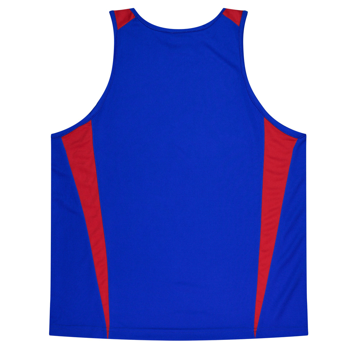 Aussie Pacific Eureka Kids Singlet 3104 - Royal/Red