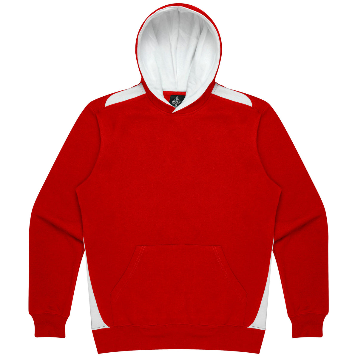 Aussie Pacific Paterson Kids Hoodie 3506 - Red/White