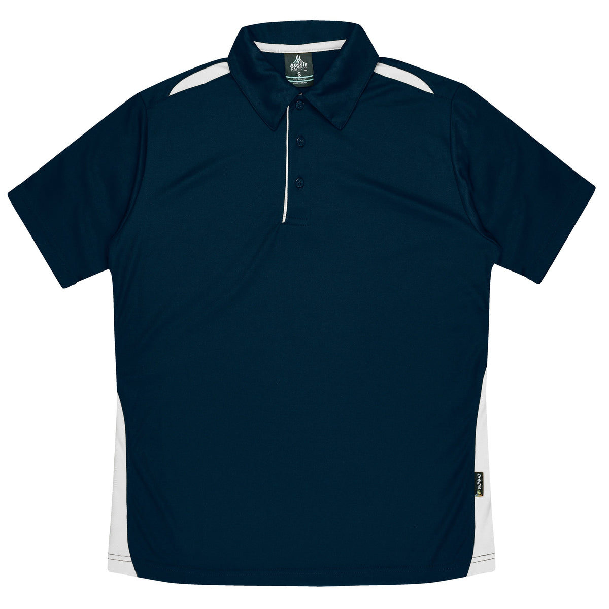 Aussie Pacific Paterson Kids Polo 3305 - Navy/White