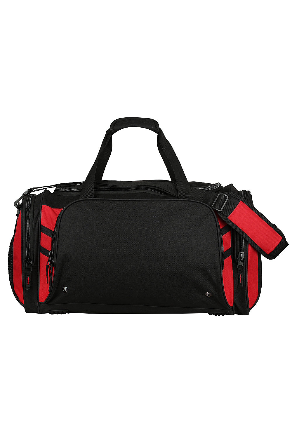 Aussie Pacific Tasman Sports Bag 4001 - Black/Red