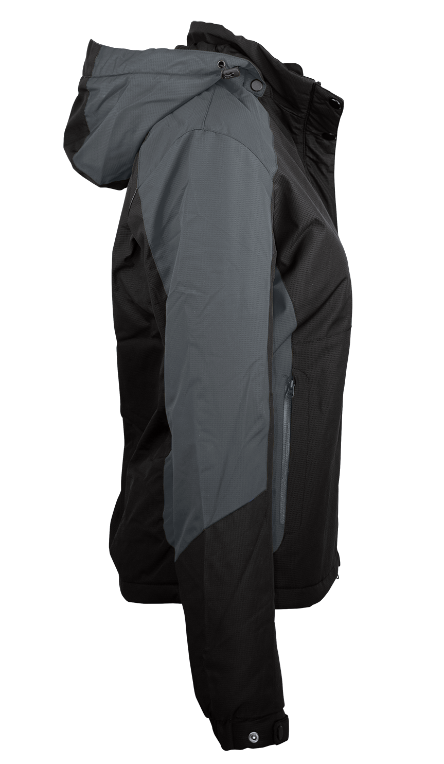 Aussie Pacific Napier Ladies Jacket 2518 - Black/Grey