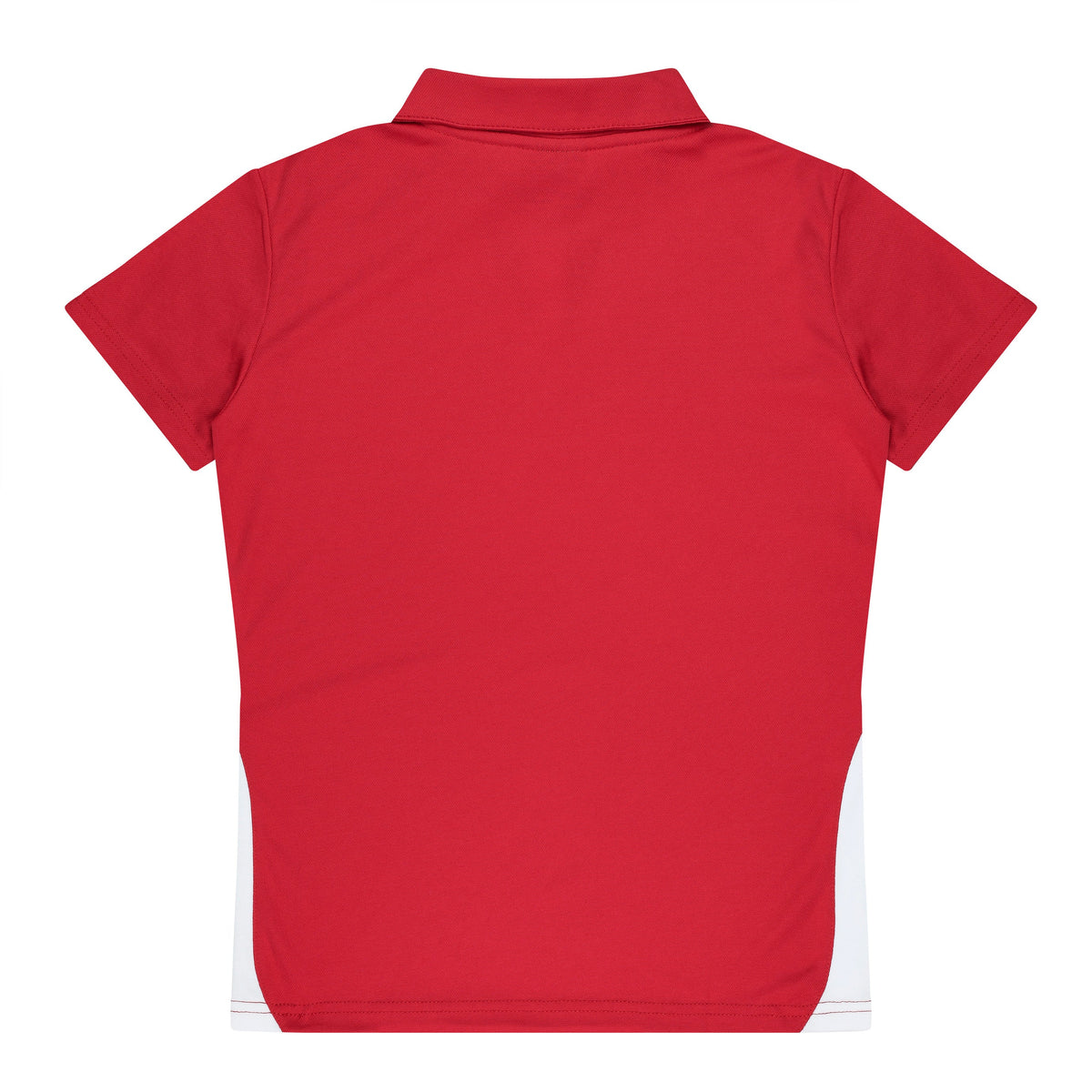 Aussie Pacific Paterson Ladies Polo 2305 - Red/White