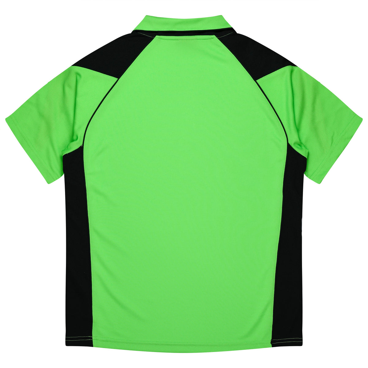 Aussie Pacific Premier Kids Polo 3301 - Apple/Black