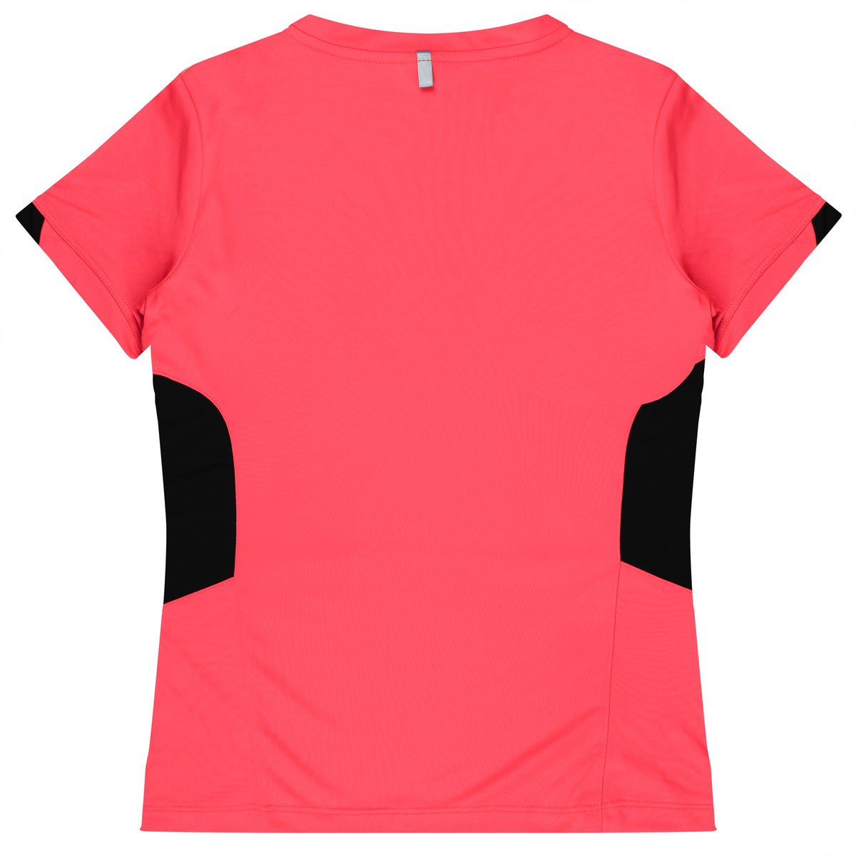 Aussie Pacific Tasman Ladies Tee 2211 - Neon Pink/Black