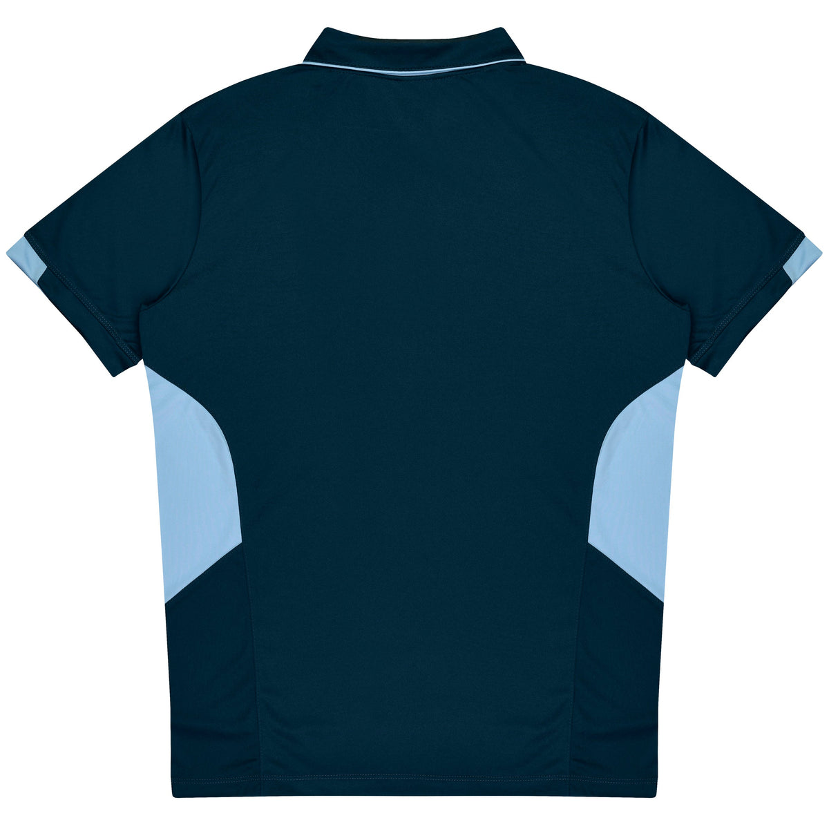 Aussie Pacific Tasman Kids Polo 3311 - Navy/Sky