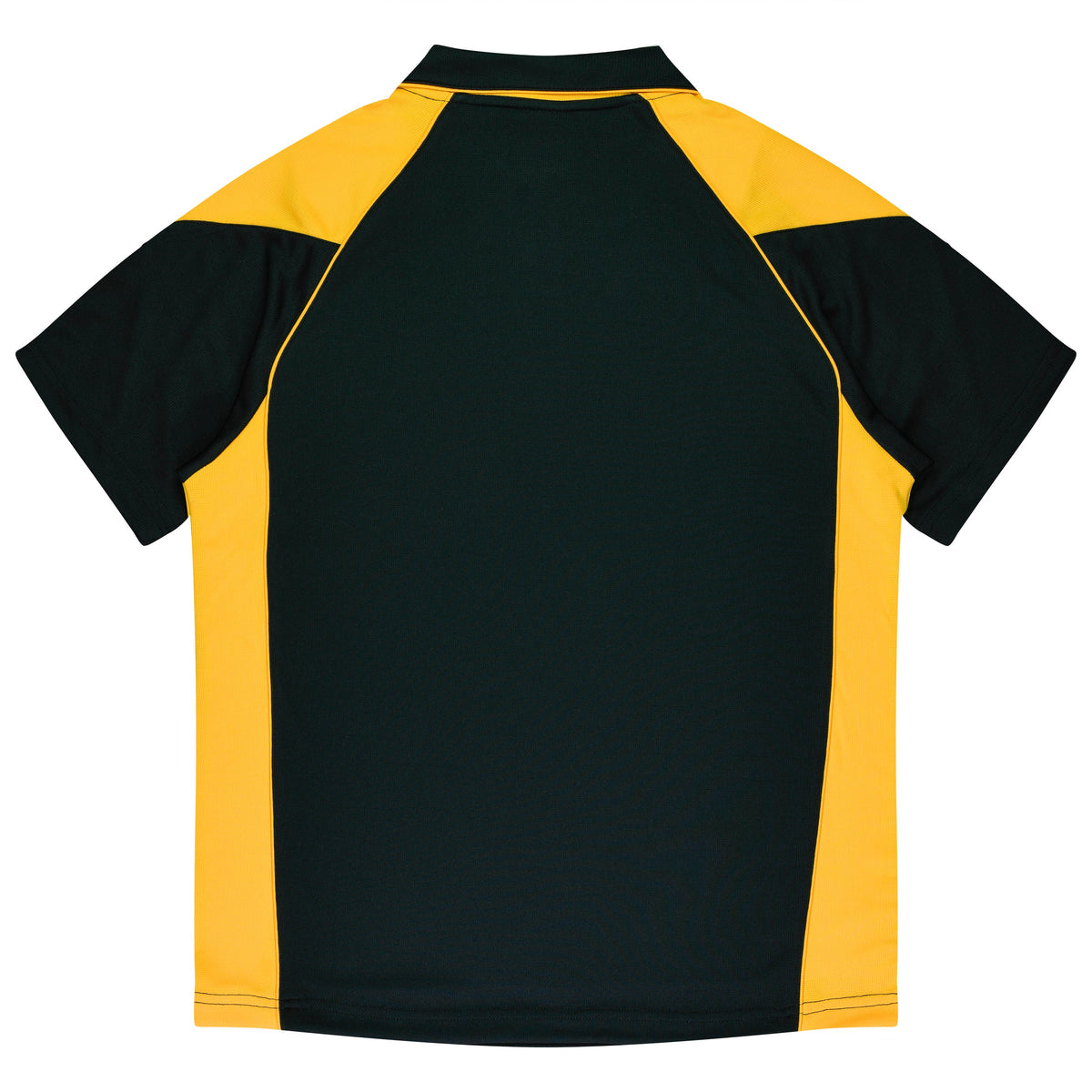 Aussie Pacific Premier Kids Polo 3301 - Black/Gold