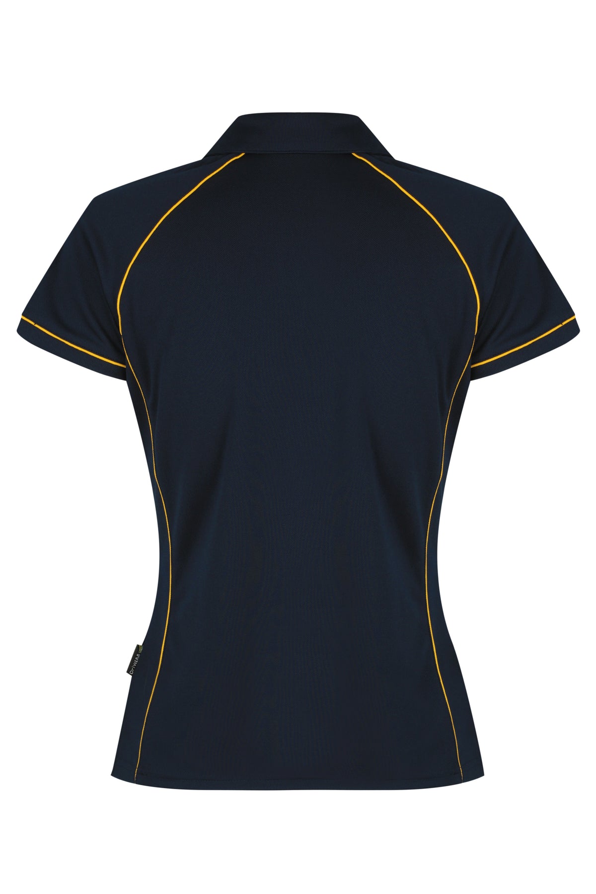 Aussie Pacific Endeavour Ladies Polo 2310 - Navy/Gold