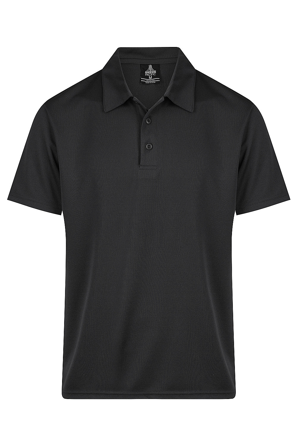 Aussie Pacific Botany Men's Polo 1307 - Black