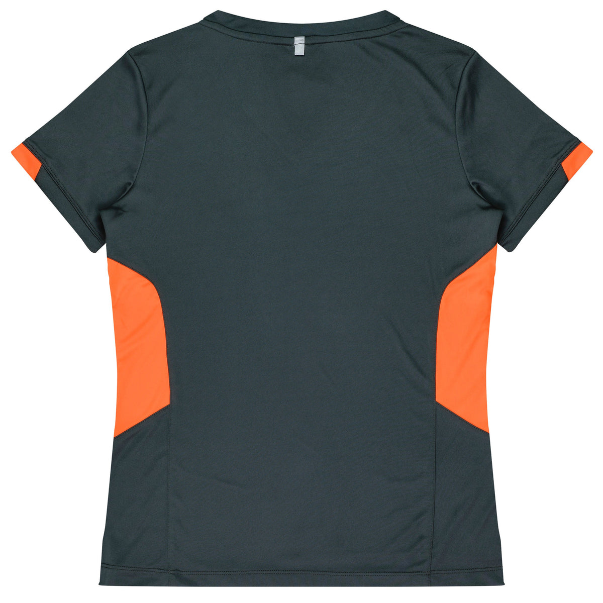 Aussie Pacific Tasman Ladies Tee 2211 - Slate/Neon Orange