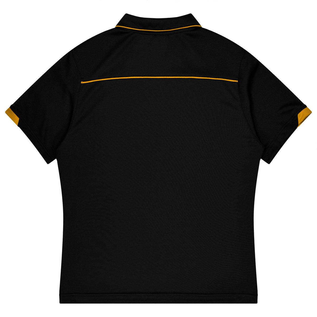 Aussie Pacific Currumbin Kids Polo 3320 - Black/Gold