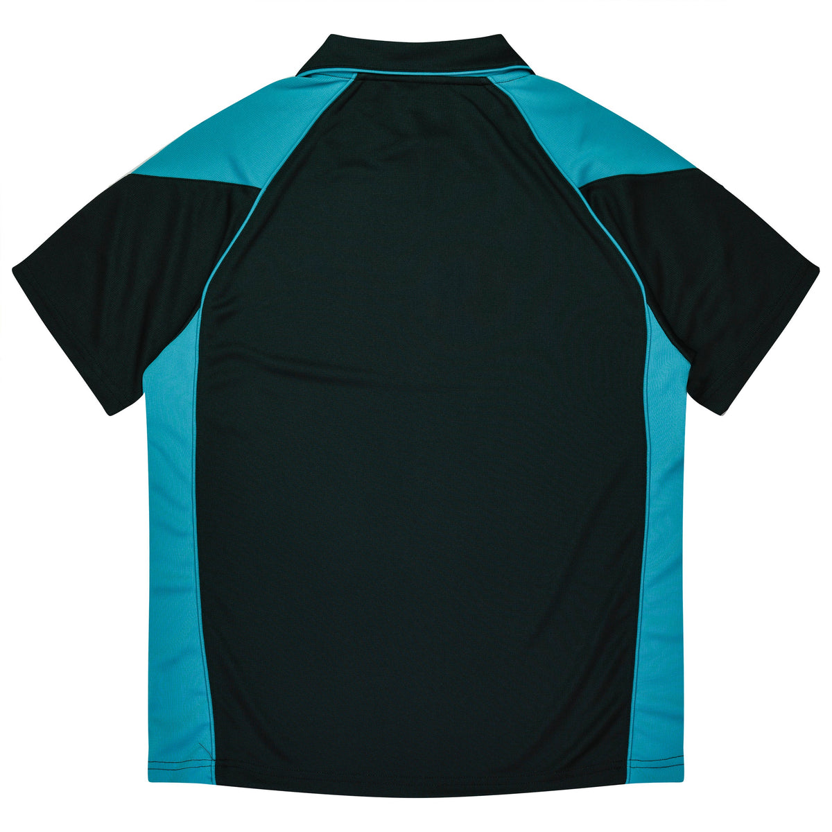 Aussie Pacific Premier Kids Polo 3301 - Black/Teal
