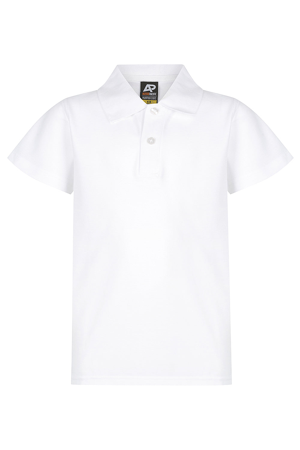 Aussie Pacific Hunter Kids Polo 3312 - White
