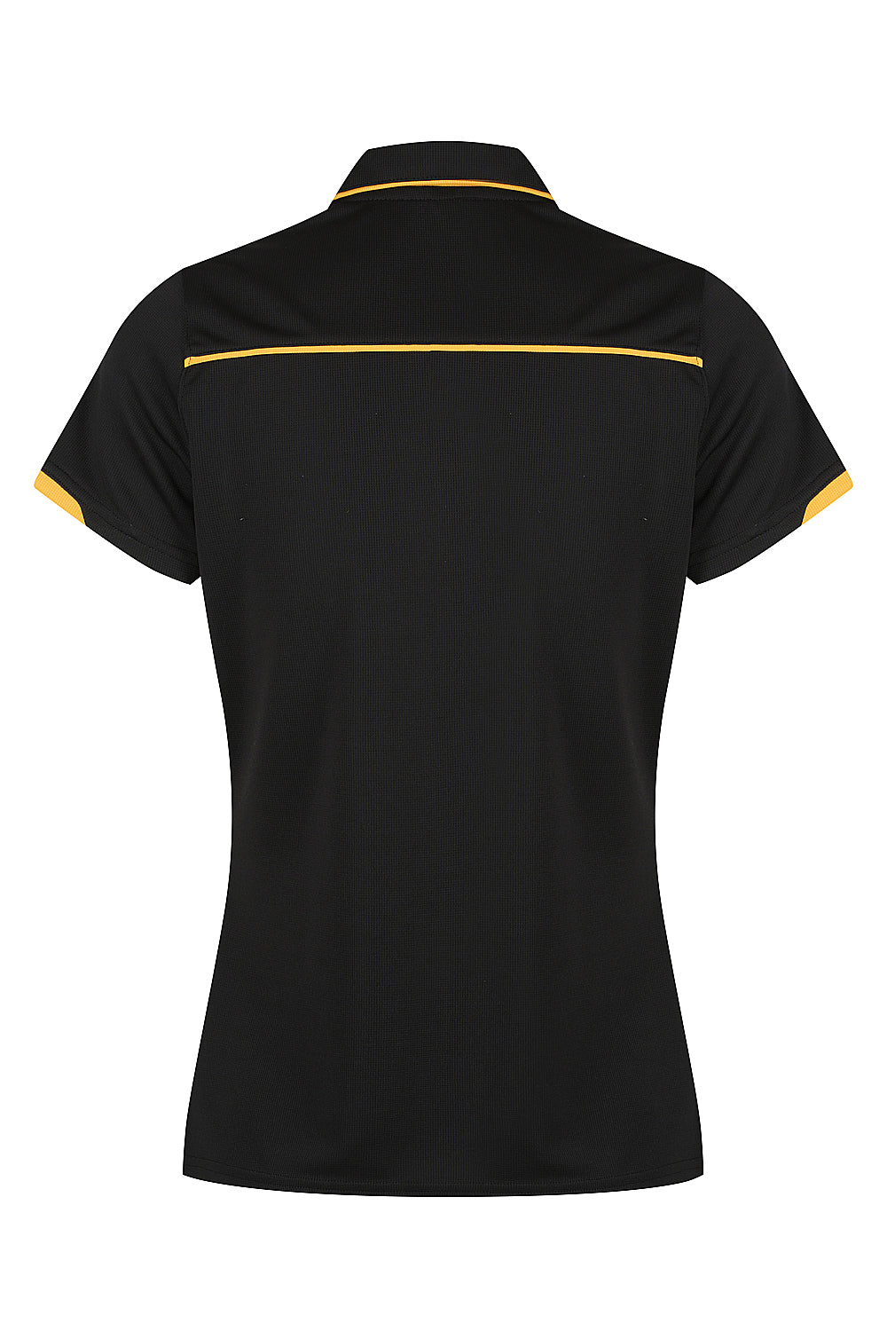 Aussie Pacific Currumbin Ladies Polo 2320 - Black/Gold