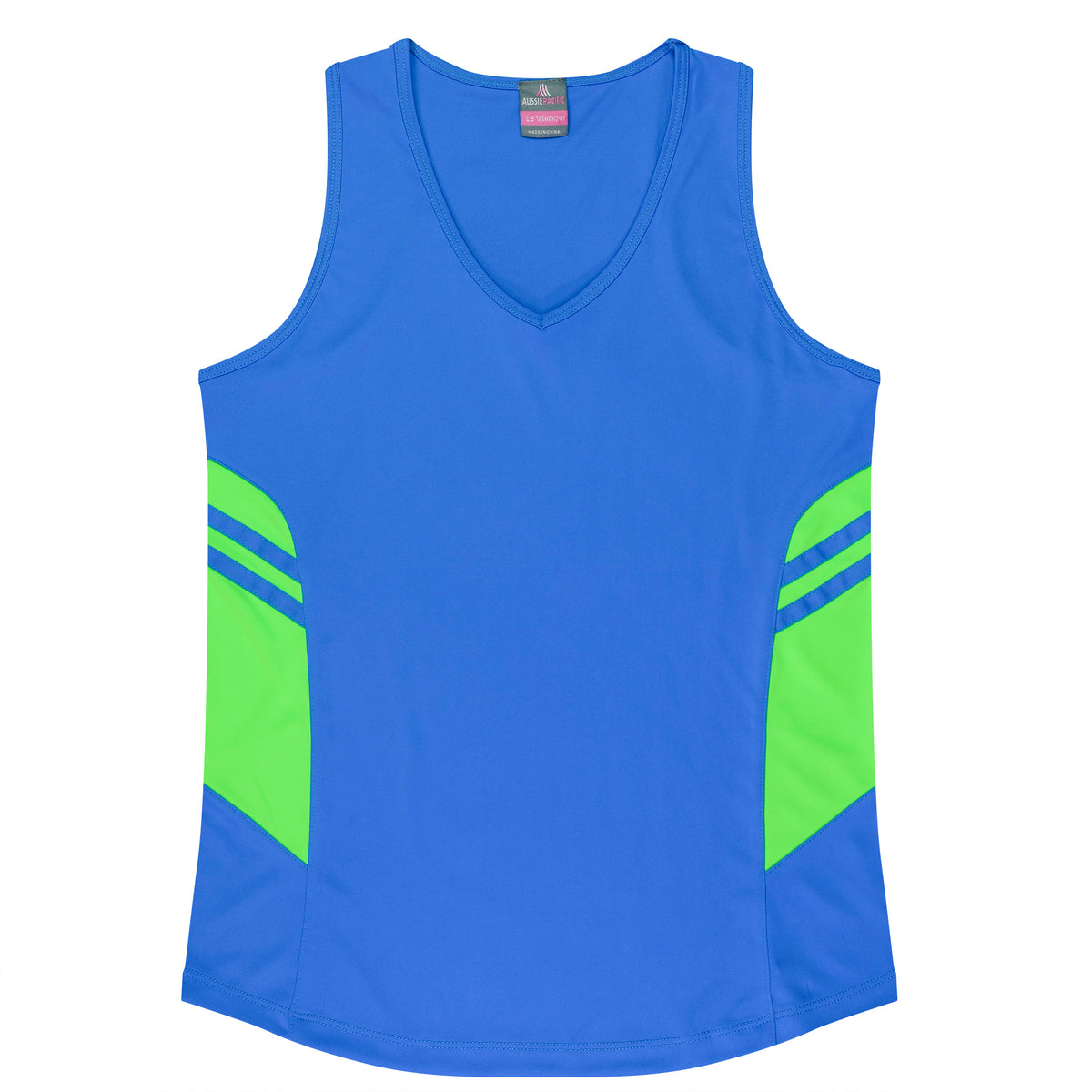 TASMAN LADY SINGLETS - 2111