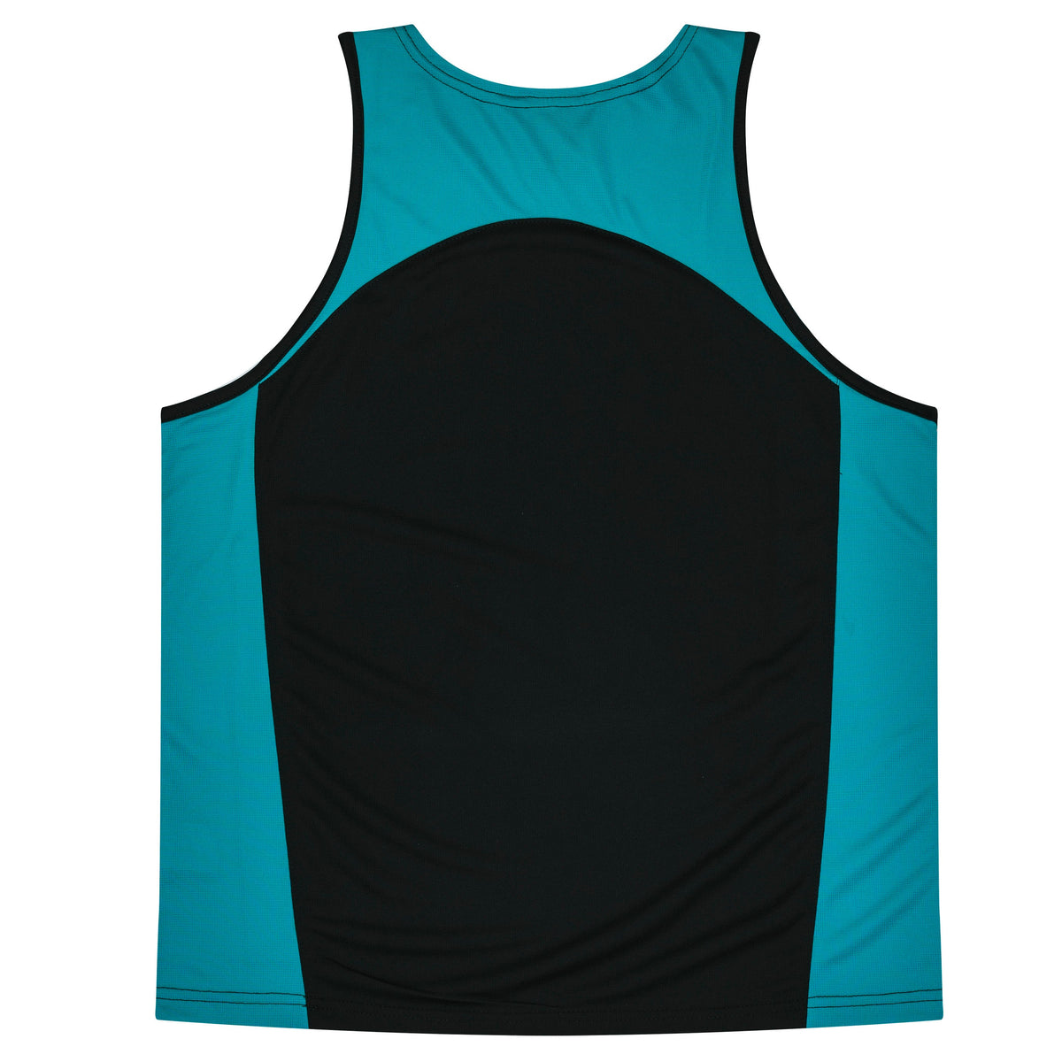 Aussie Pacific Premier Kids Singlet 3101 - Black/Teal