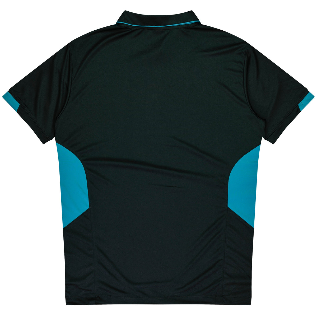 Aussie Pacific Tasman Kids Polo 3311 - Black/Teal