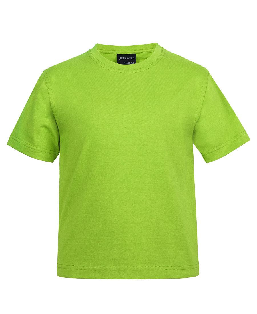 JB's Kids Tee - Lime - Front