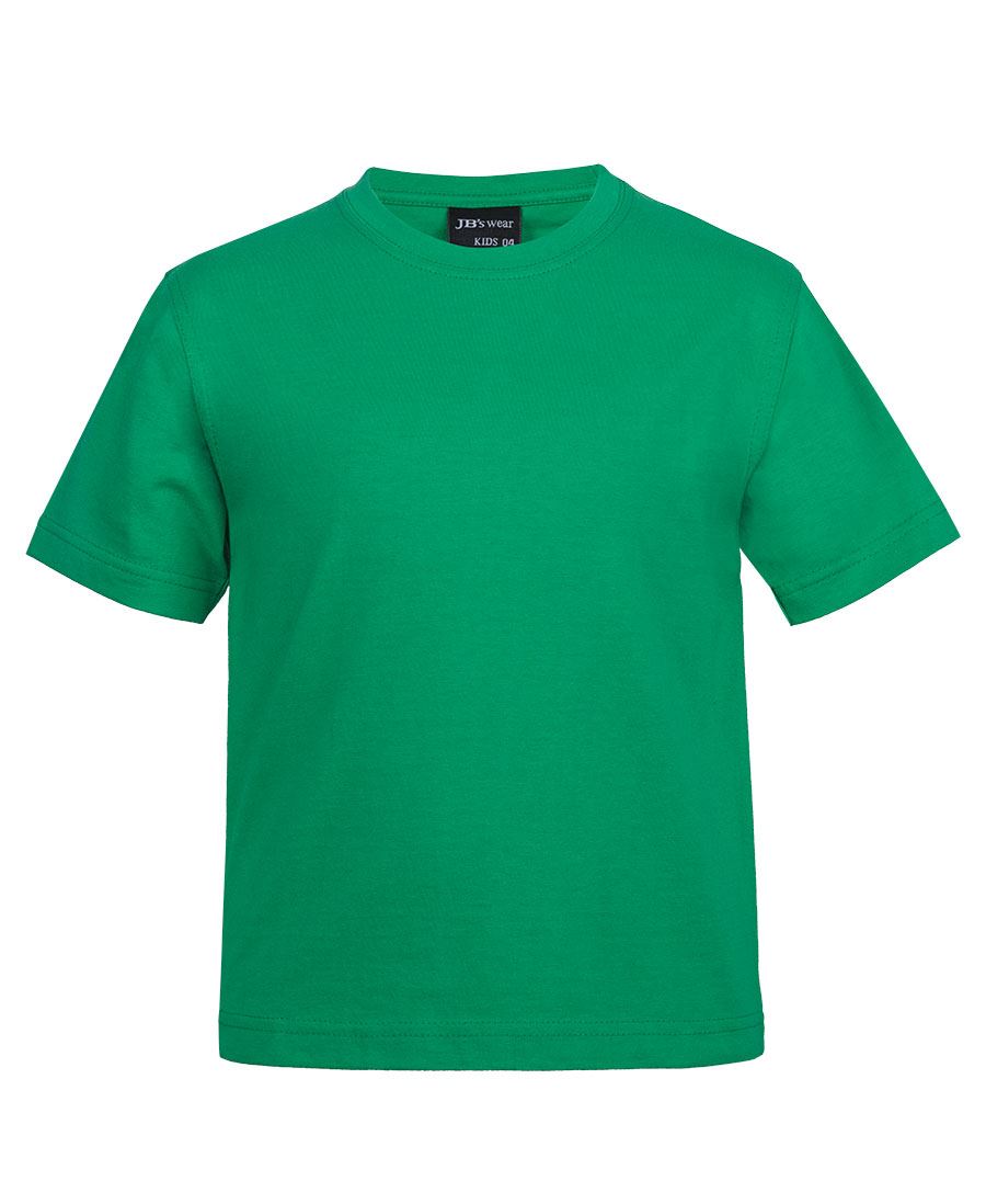 JB's Kids Tee - Kelly Green - Front