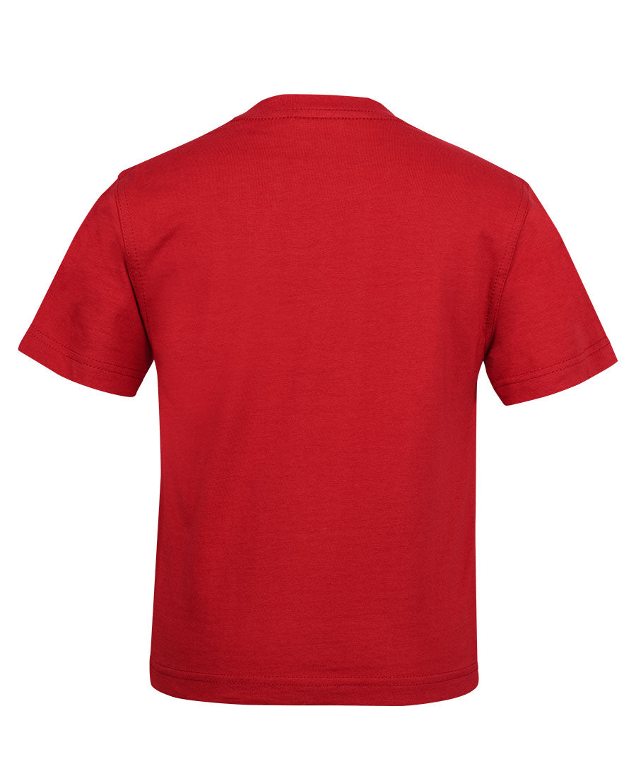 JB's Kids Tee - Red - Back