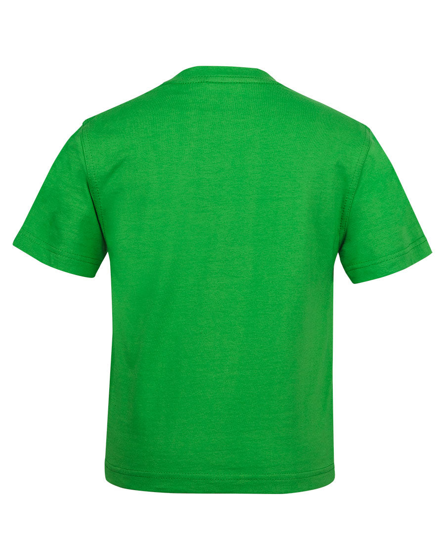 JB's Kids Tee - Pea Green - Back