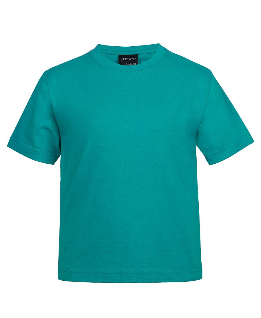 JB's Kids Tee - Jade - Front