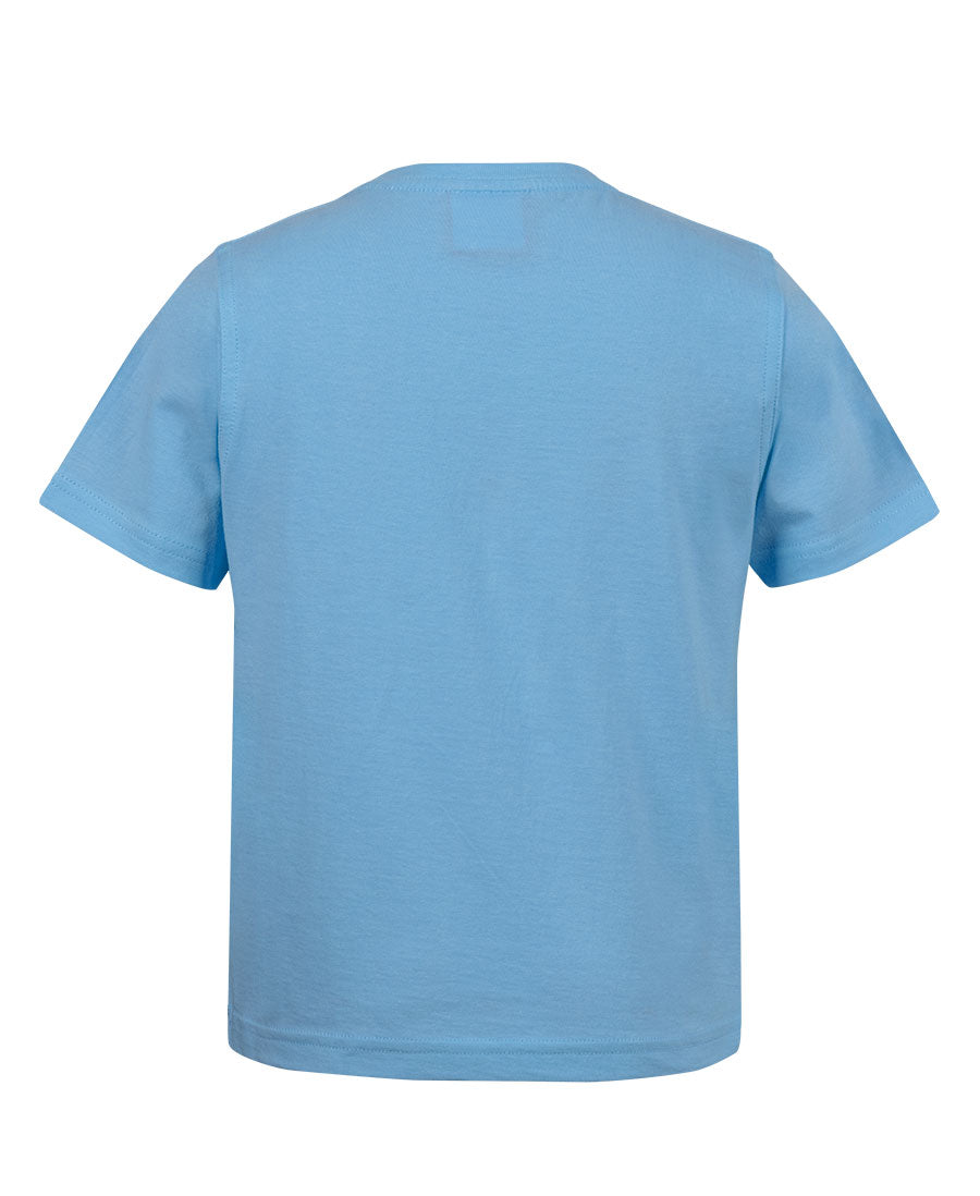 JB's Kids Tee - Lt Blue - Back