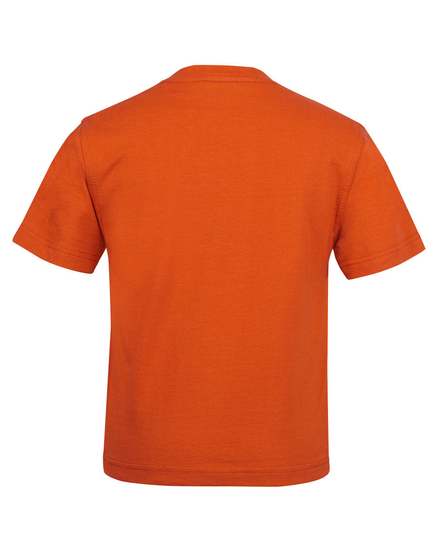 JB's Kids Tee - Orange - Back