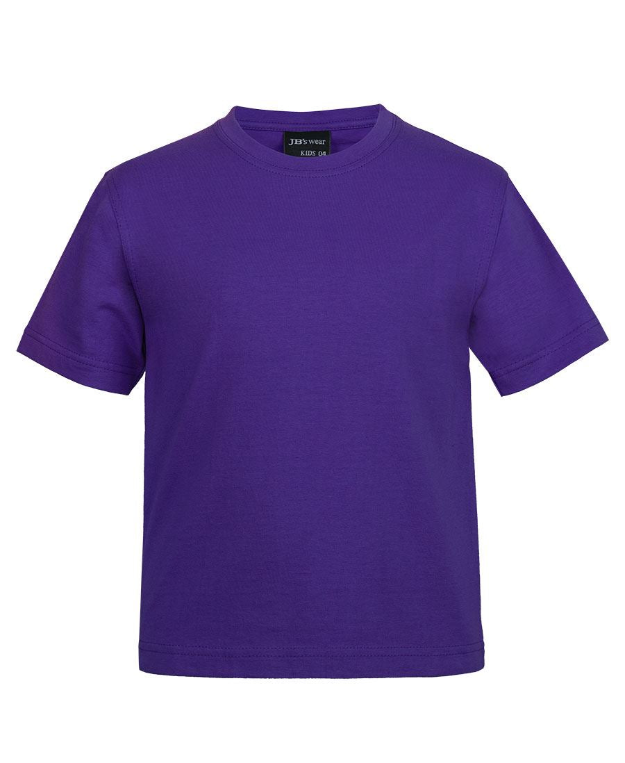 JB's Kids Tee - Purple - Front