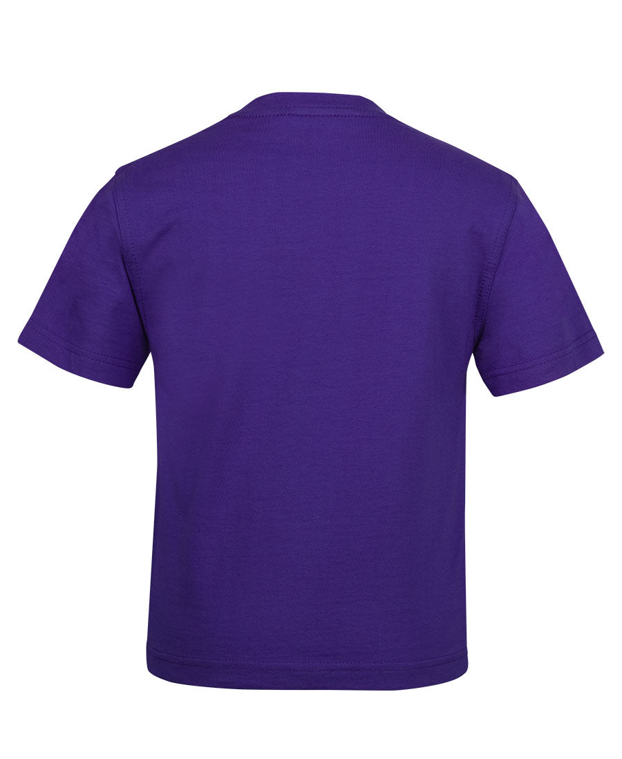 JB's Kids Tee - Purple - Back