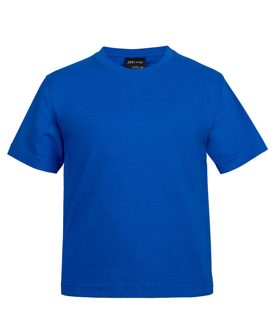 JB's Kids Tee - Royal - Front